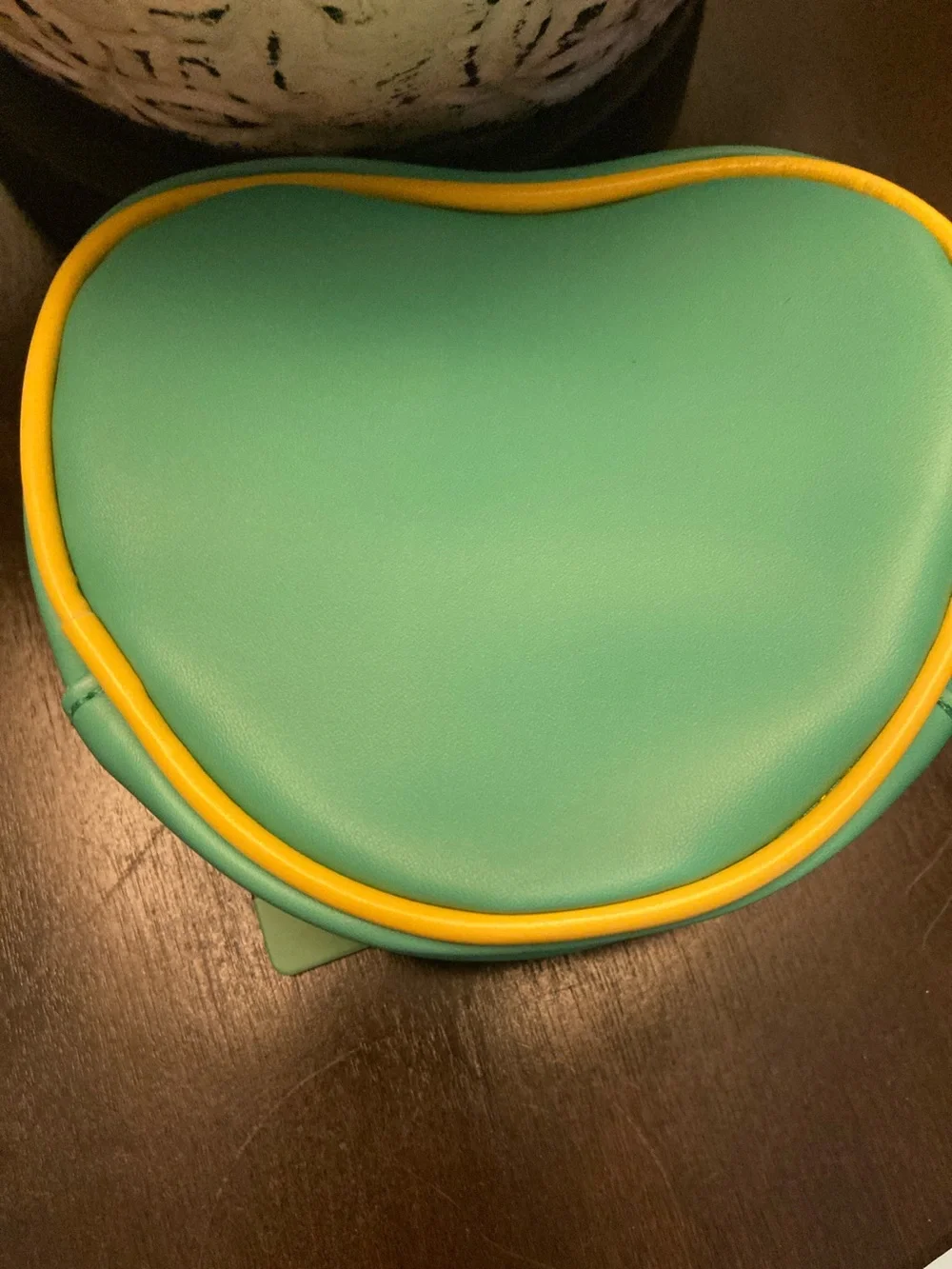 Chimmy Kids Accessory Bag in Yellow & Teal